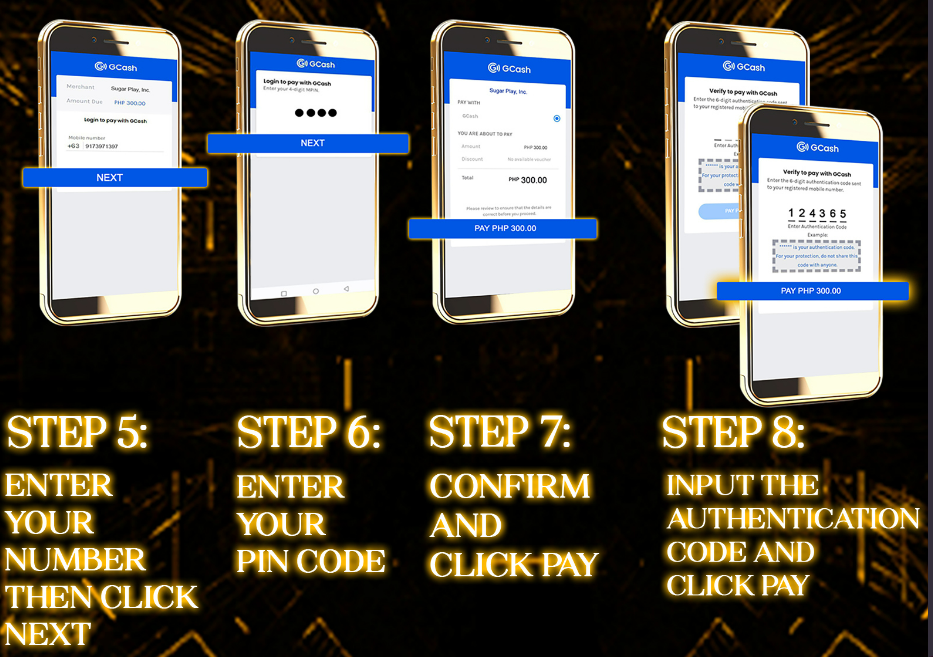 GCash QR Deposit Method 02 - Sugarplay Casino