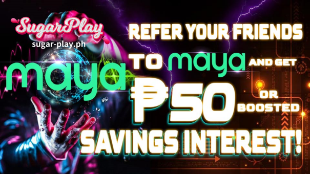 Refer your Friends with MAYA - Sugarplay Casino