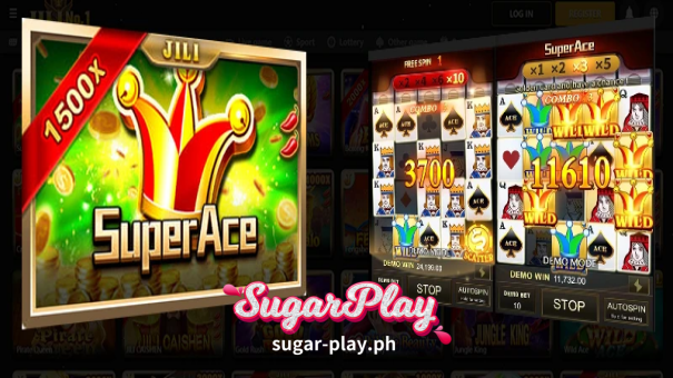 But what truly sets SugarPlay Casino apart is the Super Ace Slot Bonus. With a potential to boost your winnings by an incredible 300%, it's a game-changer in the truest sense.