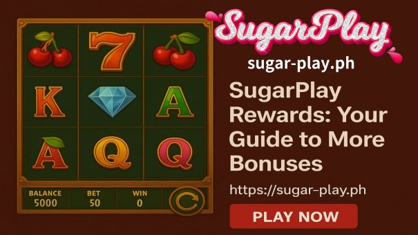 SugarPlay rewards, the innovative loyalty program from SugarPlay, an acclaimed Online Casino in the Philippines, is your ticket to an enhanced gaming experience.