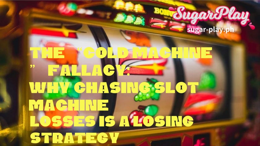 So why do people fall for the cold machine fallacy? It’s not just about misunderstanding how slots work, it’s about human psychology.